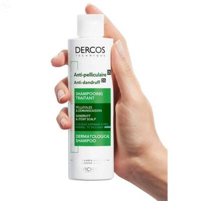 Vichy Dercos Anti Dandruff Kepek Karşıtı Şampuan 200 ml - Normal ve Yağlı Saçlar - 2