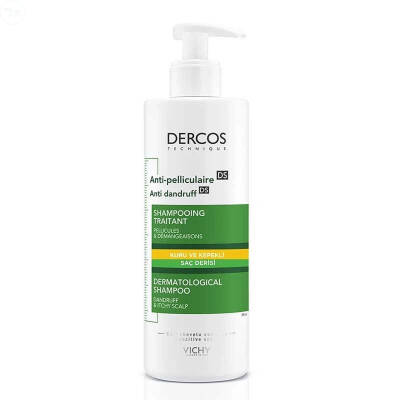Vichy Dercos Anti Dandruff Kepek Karşıtı Şampuan 390 ml - Kuru Saçlar - 1