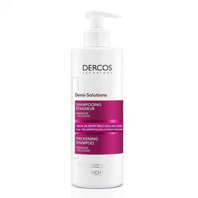 Vichy Dercos Densi-Solution İnce ve Zayıf Saçlar İçin Şampuan 400 ml - 1
