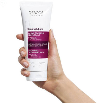 Vichy Dercos Densi Solutions Dolgunlaştırıcı Saç Kremi 200 ml - 2