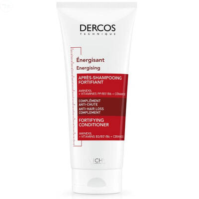Vichy Dercos Energisant Dökülme Karşıtı Saç Kremi 200 ml - 1