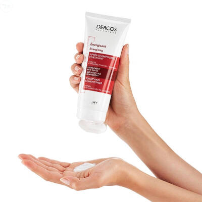 Vichy Dercos Energisant Dökülme Karşıtı Saç Kremi 200 ml - 2