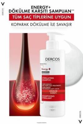 Vichy Dercos Mineral Soft Şampuan 400 ml - 1