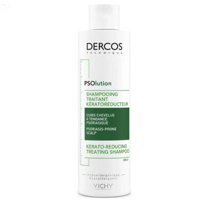 Vichy Dercos PSOlution Pullanmaya Karşı Bakım Şampuanı 200 ml - 1