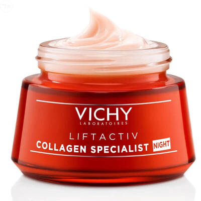 Vichy Liftactiv Collagen Specialist Yaşlanma Karşıtı Gece Bakım Kremi 50 ml - 2