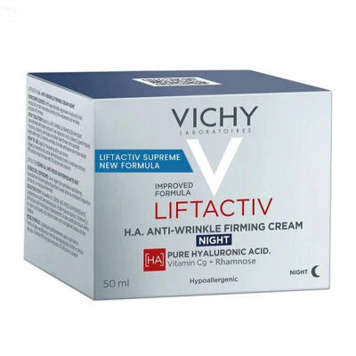 Vichy Liftactiv Night Supreme Kırışıklık Karşıtı Gece Kremi 50 ml - 2