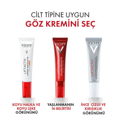 Vichy Liftactiv Pigment Specialist B3 SPF50+ Göz Bakım Kremi 15 ml - 2