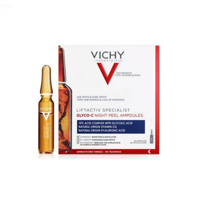 Vichy Liftactiv Specialist Glyco-C Leke Karşıtı Ampul 10x2 ML - 1