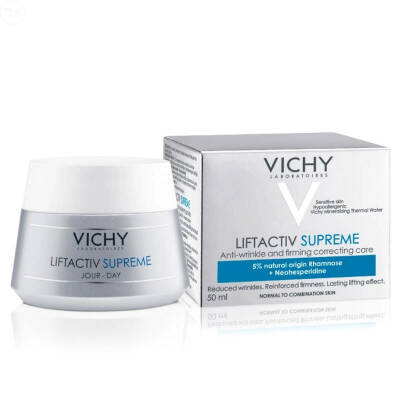Vichy Liftactiv Supreme Yaşlanma Karşıtı Krem 50 ml Normal ve Karma Ciltler - 1