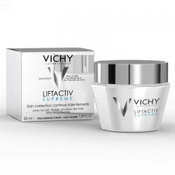 Vichy Liftactiv Supreme Yaşlanma Karşıtı Krem 50 ml Normal ve Karma Ciltler - 3