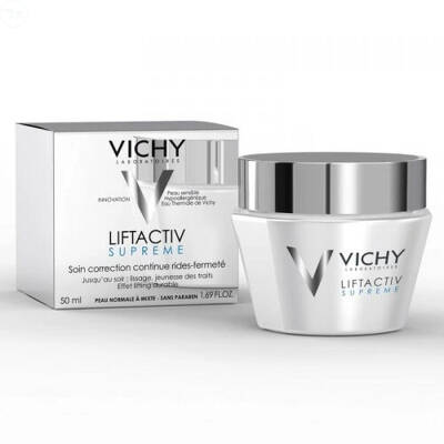 Vichy Liftactiv Supreme Yaşlanma Karşıtı Krem 50 ml Normal ve Karma Ciltler - 3