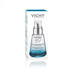 Vichy Mineral 89 Mineralizing Water + Hyaluronic Acid Serum 30 ml - 3