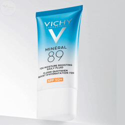 Vichy Mineral 89 Moisture Boosting Daily Fluid SPF 50+ 50 ml - 2
