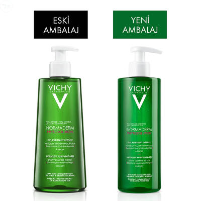 Vichy Normaderm Phytosolution Arındırıcı Jel 400 ml - 2