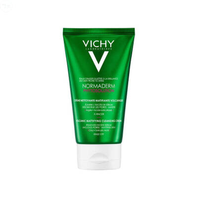 Vichy Normaderm Phytosolution Parlama Karşıtı Volkanik Temizleyici 125 ml - 1