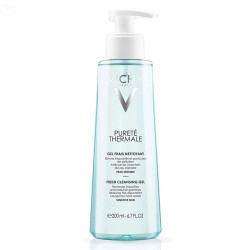 Vichy Purete Thermale Fresh Cilt Temizleyici Jel 200 ml - Vichy