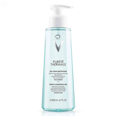 Vichy Purete Thermale Fresh Cilt Temizleyici Jel 200 ml - 1