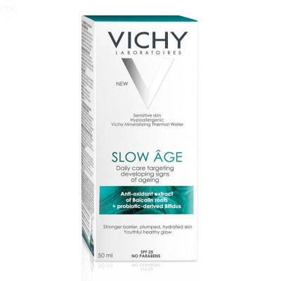 Vichy Slow Age Fluid Yaşlanma Karşıtı Gündüz Kremi SPF 25 50ml - 2