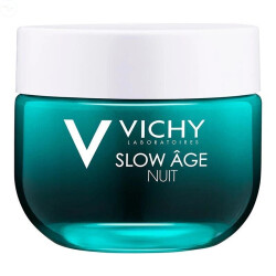 Vichy Slow Age Night Yaşlanma Karşıtı Gece Bakım Kremi ve Maske 50 ml - Vichy
