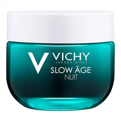Vichy Slow Age Night Yaşlanma Karşıtı Gece Bakım Kremi ve Maske 50 ml - 1