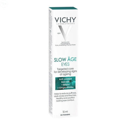 Vichy Slow Age Yaşlanma Karşıtı Göz Çevresi Kremi 15 ml - 2