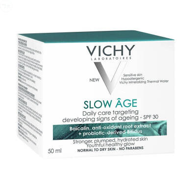 Vichy Slow Age Yaşlanma Karşıtı Gündüz Kremi SPF 30 50 ml - 3