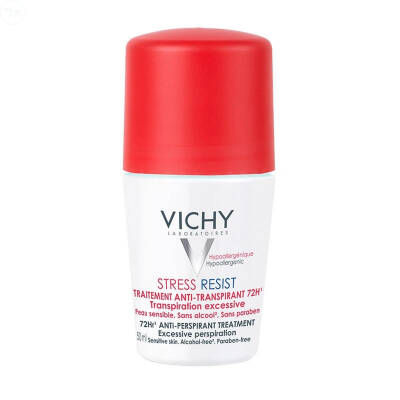 Vichy Stress Resist Terleme Karşıtı Deodorant Yoğun Kontrol 50 ml - 1