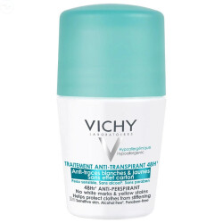 Vichy Terleme Karşıtı İz Bırakmayan Deodorant 50 ml - Vichy