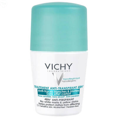 Vichy Terleme Karşıtı İz Bırakmayan Deodorant 50 ml - 1