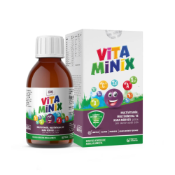 Vita Minix Multivitamin İçerikli Sıvı Takviye Edici Gıda 150 ml - Edis Pharma
