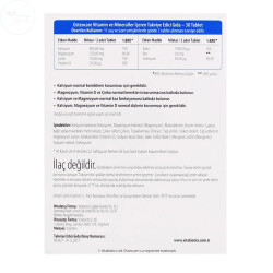 Vitabiotics Osteocare Original Calcium 30 Tablets - 2