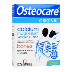 Vitabiotics Osteocare Original Calcium 30 Tablets - Vitabiotics 