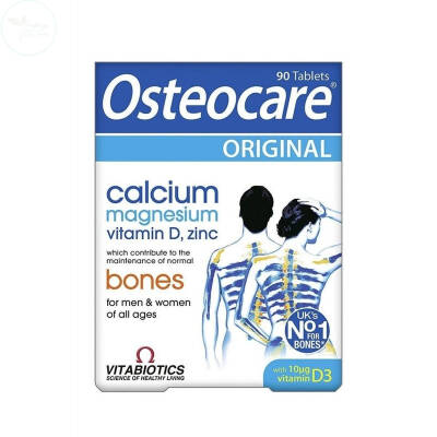 Vitabiotics Osteocare Original Calcium 90 Tablets - 1