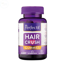Vitabiotics Perfectil Hair Crush Gummies Takviye Edici Gıda 60 Çiğnenebilir Form - Vitabiotics 