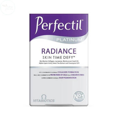 Vitabiotics Perfectil Platinum Radiance Takviye Edici Gıda 60 Tablet - 1
