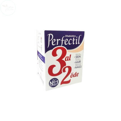 Vitabiotics Perfectil Tablet - 3 Al 2 Öde - 1