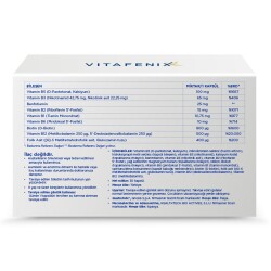 Vitafenix Aktif B Kompleks 30 Bitkisel Kapsül - 2