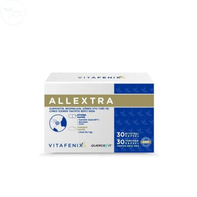 Vitafenix Allextra Kuersetin Çörek Otu Yağı 60 Kapsül - 1