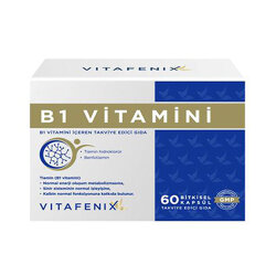 Vitafenix B1 Vitamini 60 Bitkisel Kapsül - Vitafenix