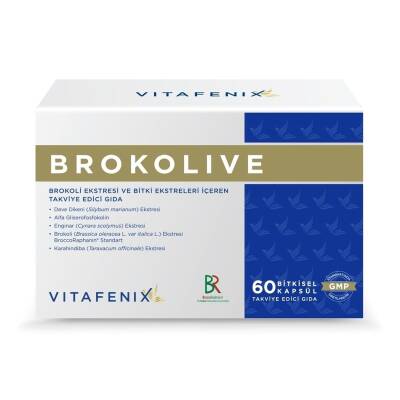 Vitafenix Brokolive 60 Bitkisel Kapsül - 1