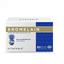 Vitafenix Bromelain 60 Kapsül - Vitafenix
