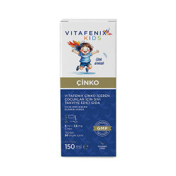 Vitafenix Çinko Şurubu 150 ml - Vitafenix