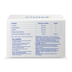 Vitafenix Cognizant Fosfatidilserin Ve Sitikolin Içeren Vegan Takviye Edici Gıda 40 Kapsül - 2