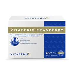 Vitafenix Cranberry 20 Kapsül - Vitafenix