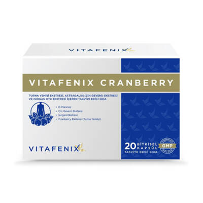 Vitafenix Cranberry 20 Kapsül - 1