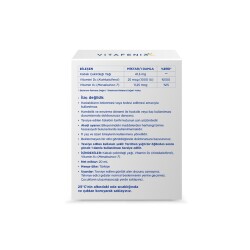 Vitafenix D3K2 ve Kabak Çekirdeği Yağı 400 Damla - 2