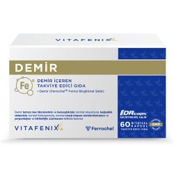 Vitafenix Demir 60 Kapsül - Vitafenix