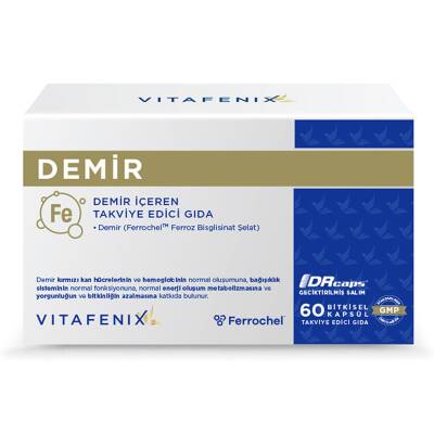 Vitafenix Demir 60 Kapsül - 1