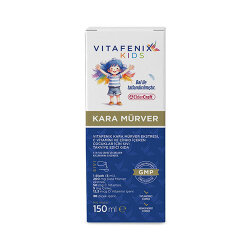 Vitafenix Kara Mürver Şurubu 150 ml - Vitafenix