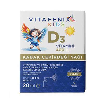 Vitafenix Kids D3 Vitamini 400 IU 20 ml - 1